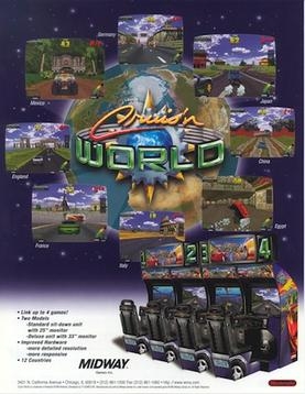Cruis'n World (Arcade, N64) (gamerip) (1996;1998) MP3 - Download